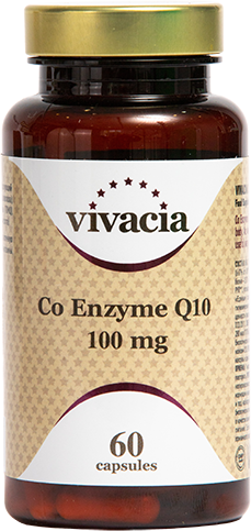 Vivacia Co Enzyme Q10 100 mg