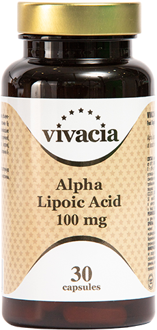 Vivacia Alpha Lipoic Acid 100 mg
