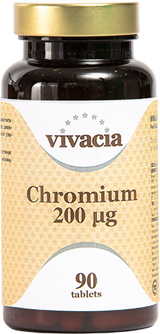 Vivacia Chromium 200 μg 