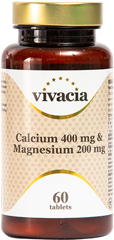 Vivacia Calcium 400 mg & Magnesium 200 mg
