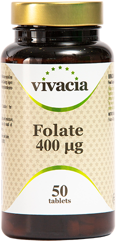 Vivacia Folate 400 μg