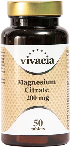 Vivacia Magnesium Citrate 200 mg