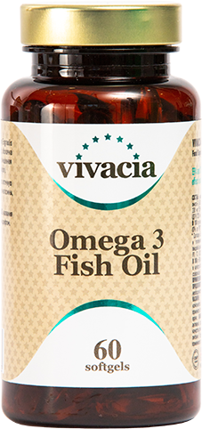 Vivacia Omega 3 Fish Oil