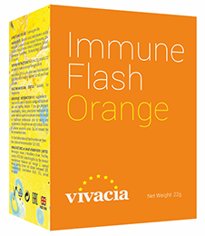 Vivacia Immune Flash with Orange