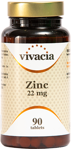 Vivacia Zinc 22 mg