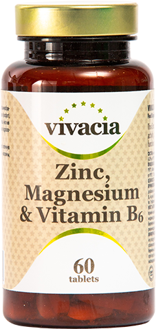 Vivacia Zinc, Magnesium & Vitamin B6